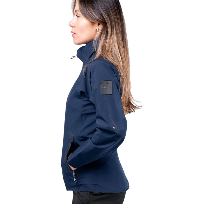 2024 Zhik Damen Ins100 Kstensegeljacke Jkt0110w - Navy